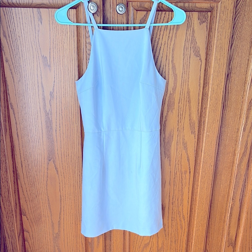 French Connection blue dress